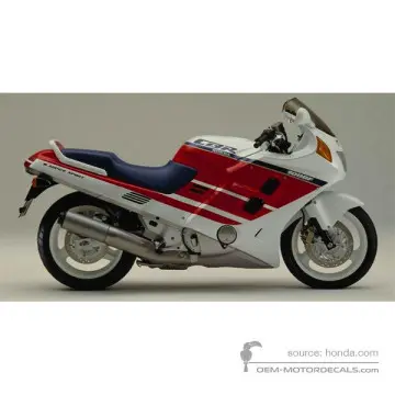 Honda CBR1000F 1989