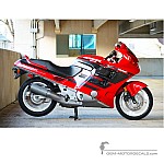 Honda CBR1000F 1990 - Red