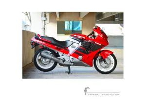 Aufkleber für Honda CBR1000F 1990 - Rot • Honda OEM-Aufkleber
