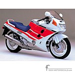 Honda CBR1000F 1990 - White