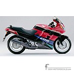 Honda CBR1000F 1991 - Black Red
