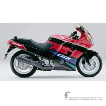 Honda CBR1000F 1991 - Nero Rosso - Black