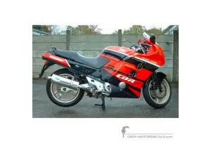 Adesivi per Honda CBR1000F 1991 - Nero • Honda Adesivi OEM