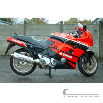 Honda CBR1000F 1991 - Czarny - Black