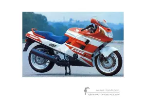 Pegatinas para Honda CBR1000F 1991 - Blanco • Honda Pegatinas OEM