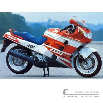 Honda CBR1000F 1991