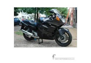 Aufkleber für Honda CBR1000F 1992 - Schwarz • Honda OEM-Aufkleber