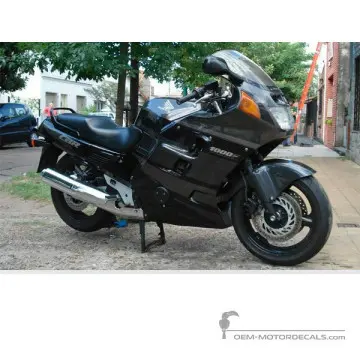 Honda CBR1000F 1992 - Nero - Black