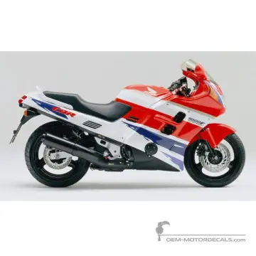 Honda CBR1000F 1992 - Bianco - Pearl Crystal White