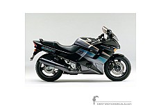Aufkleber für Honda CBR1000F 1993 - Blau • Honda OEM-Aufkleber