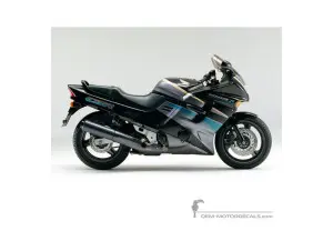 Aufkleber für Honda CBR1000F 1993 - Blau • Honda OEM-Aufkleber