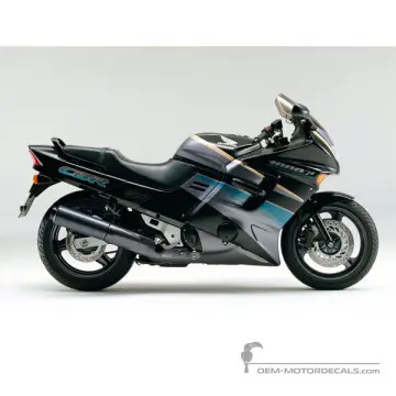 Honda CBR1000F 1993 - Blu - Granite Blue Metallic