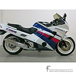 Honda CBR1000F 1993 - Blanco