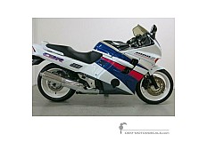 Autocollants pour Honda CBR1000F 1993 - Blanc • Honda Autocollants OEM