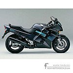 Honda CBR1000F 1994 - Black