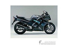 Autocollants pour Honda CBR1000F 1994 - Noir • Honda Autocollants OEM