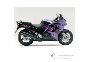 Aufkleber für Honda CBR1000F 1994 - Violett • Honda OEM-Aufkleber