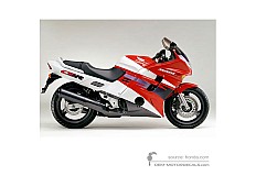 Decals for Honda CBR1000F 1995 - Red • Honda OEM Decals