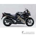 Honda CBR1000F 1996 - Black