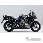 Honda CBR1000F 1997 - Black