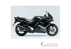 Adesivi per Honda CBR1000F 1999 - Nero • Honda Adesivi OEM