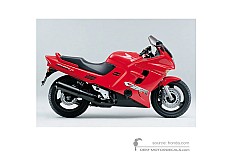 Autocollants pour Honda CBR1000F 1999 - Rouge • Honda Autocollants OEM