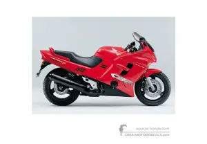 Aufkleber für Honda CBR1000F 1999 - Rot • Honda OEM-Aufkleber