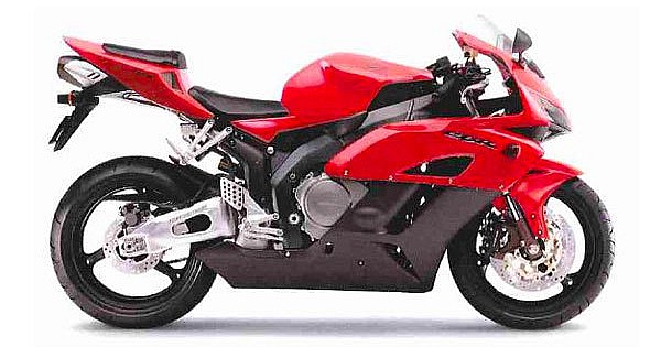 OEM Decals Honda CBR1000RR FIREBLADE 2004 - Red • Original Stickers