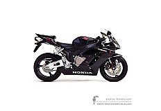 Autocollants pour Honda CBR1000RR FIREBLADE 2005 - Noir • Honda Autocollants OEM