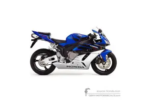 Autocollants pour Honda CBR1000RR FIREBLADE 2005 - Bleu • Honda Autocollants OEM