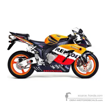 Honda CBR1000RR FIREBLADE 2005