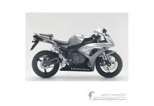Pegatinas para Honda CBR1000RR FIREBLADE 2006 - Plata • Honda Pegatinas OEM