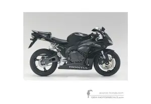 Pegatinas para Honda CBR1000RR FIREBLADE 2006 - Negro • Honda Pegatinas OEM