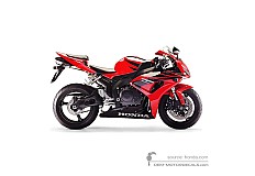 Naklejki do Honda CBR1000RR FIREBLADE 2007 - Czerwony • Honda Naklejki OEM