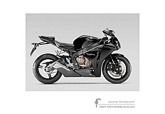 Aufkleber für Honda CBR1000RR FIREBLADE 2008 - Schwarz • Honda OEM-Aufkleber
