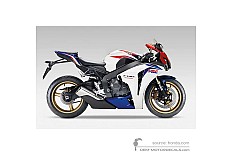 Stickers voor HONDA CBR1000RR FIREBLADE 2009 - Wit • Honda OEM Stickers
