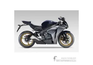 Pegatinas para HONDA CBR1000RR FIREBLADE 2009 - Azul • Honda Pegatinas OEM