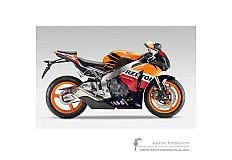 Autocollants pour HONDA CBR1000RR FIREBLADE 2010 - Orangé • Honda Autocollants OEM