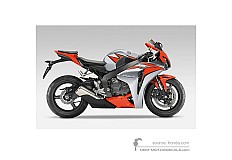 Decals for Honda CBR1000RR FIREBLADE 2010 - Silver • Honda OEM Decals