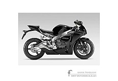 Autocollants pour HONDA CBR1000RR FIREBLADE 2011 - Noir • Honda Autocollants OEM