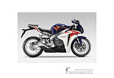 Stickers voor HONDA CBR1000RR FIREBLADE 2011 - Blauw • Honda OEM Stickers