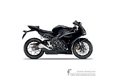 Decals for Honda CBR1000RR FIREBLADE 2012 - Black • Honda OEM Decals