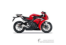 Naklejki do HONDA CBR1000RR FIREBLADE 2012 - Czerwony • Honda Naklejki OEM