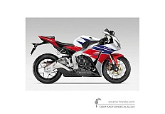 Stickers voor HONDA CBR1000RR FIREBLADE 2013 - Wit • Honda OEM Stickers