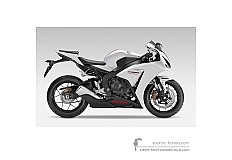 Aufkleber für HONDA CBR1000RR FIREBLADE 2014 - Weiss • Honda OEM-Aufkleber