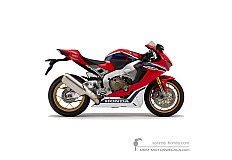Autocollants pour HONDA CBR1000RR FIREBLADE SP2  2017 - Rouge • Honda Autocollants OEM