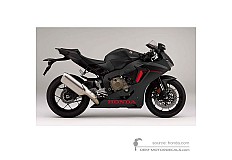 Decals for Honda CBR1000RR FIREBLADE 2018 - Black • Honda OEM Decals
