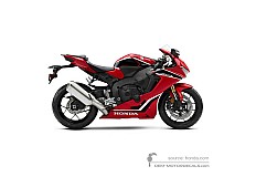 Decals for Honda CBR1000RR FIREBLADE 2018 - Red • Honda OEM Decals