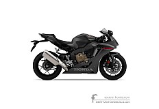 Stickers voor HONDA CBR1000RR FIREBLADE 2019 - Zwart • Honda OEM Stickers