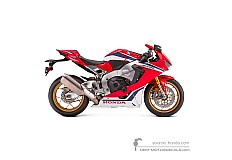 Naklejki do Honda CBR1000RR FIREBLADE SP  2019 - Czerwony • Honda Naklejki OEM